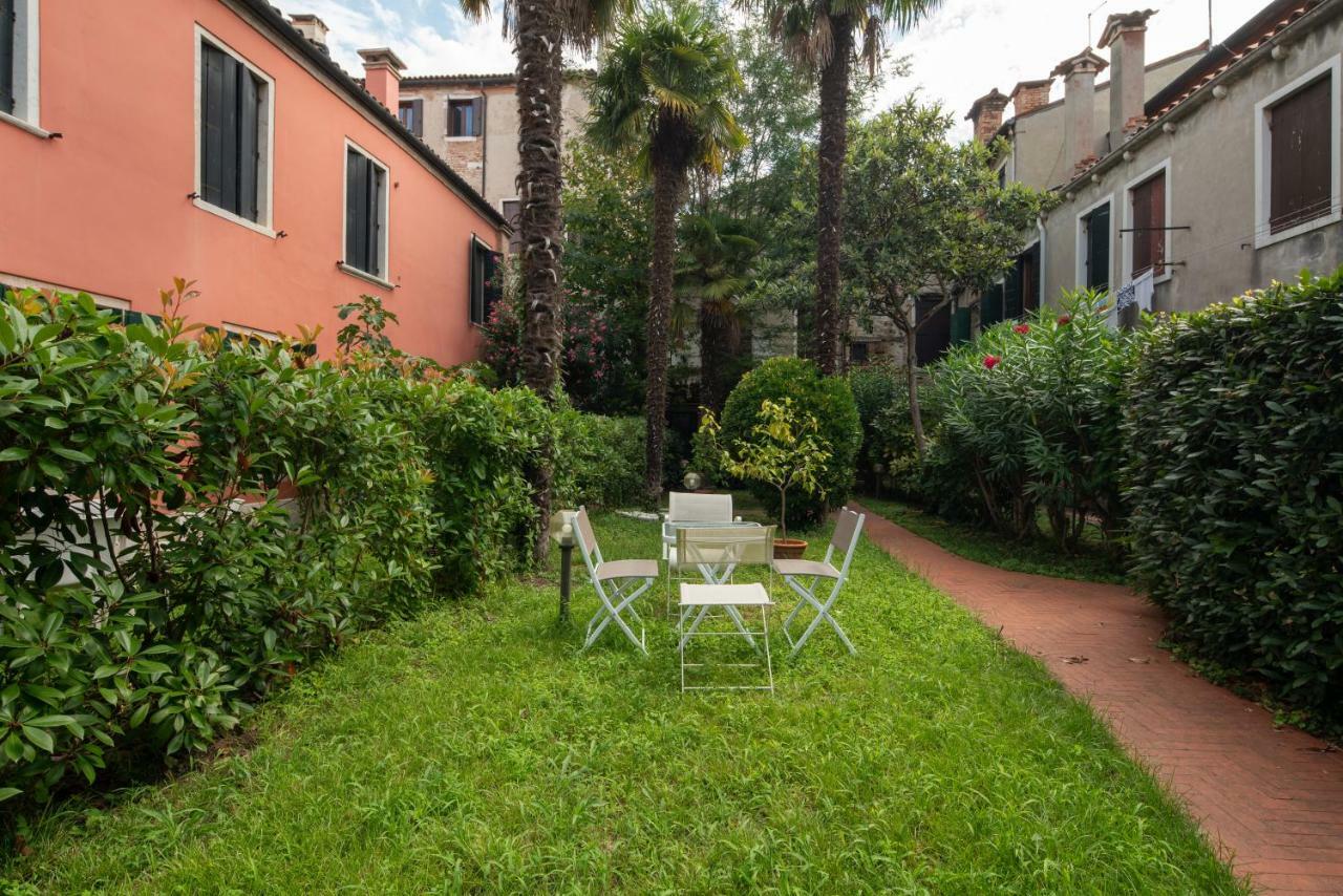 Garden apartment Venetië Buitenkant foto