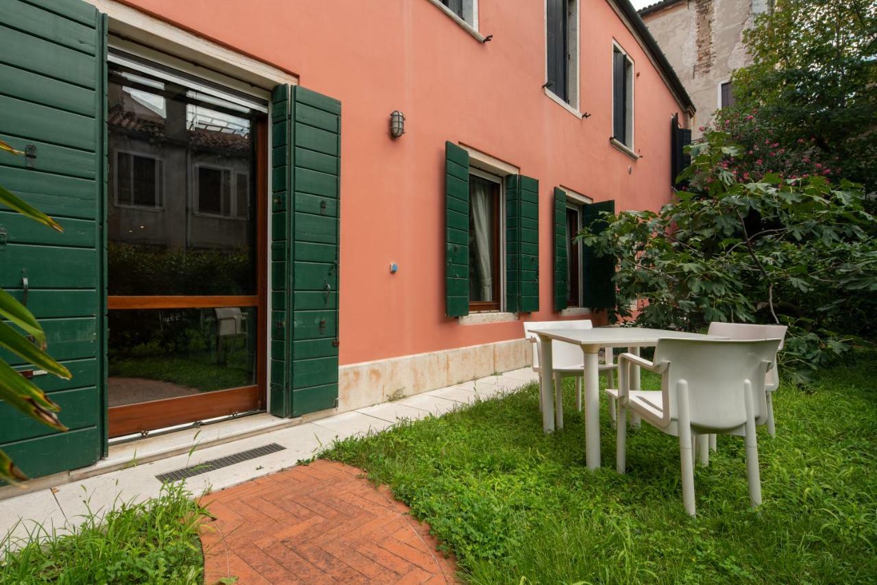 Garden apartment Venetië Buitenkant foto