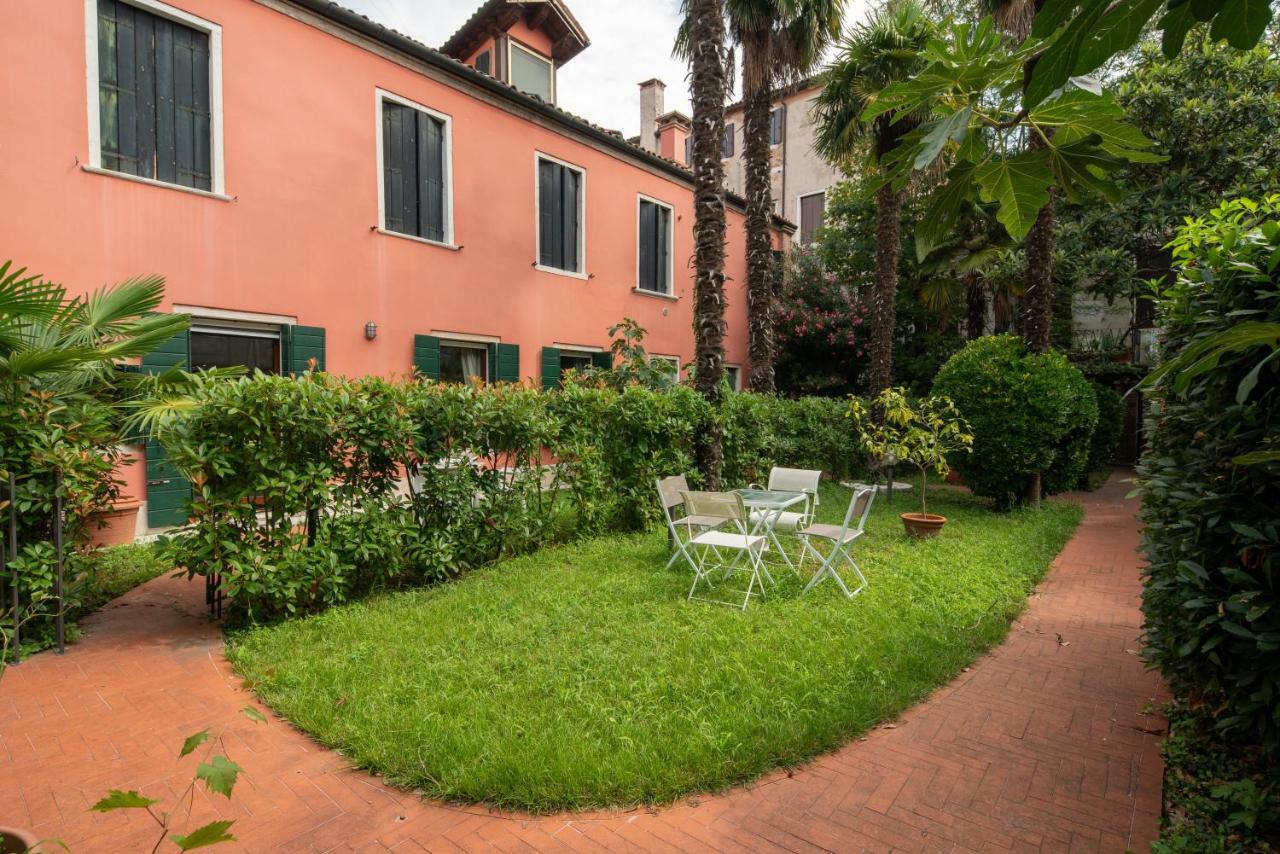 Garden apartment Venetië Buitenkant foto