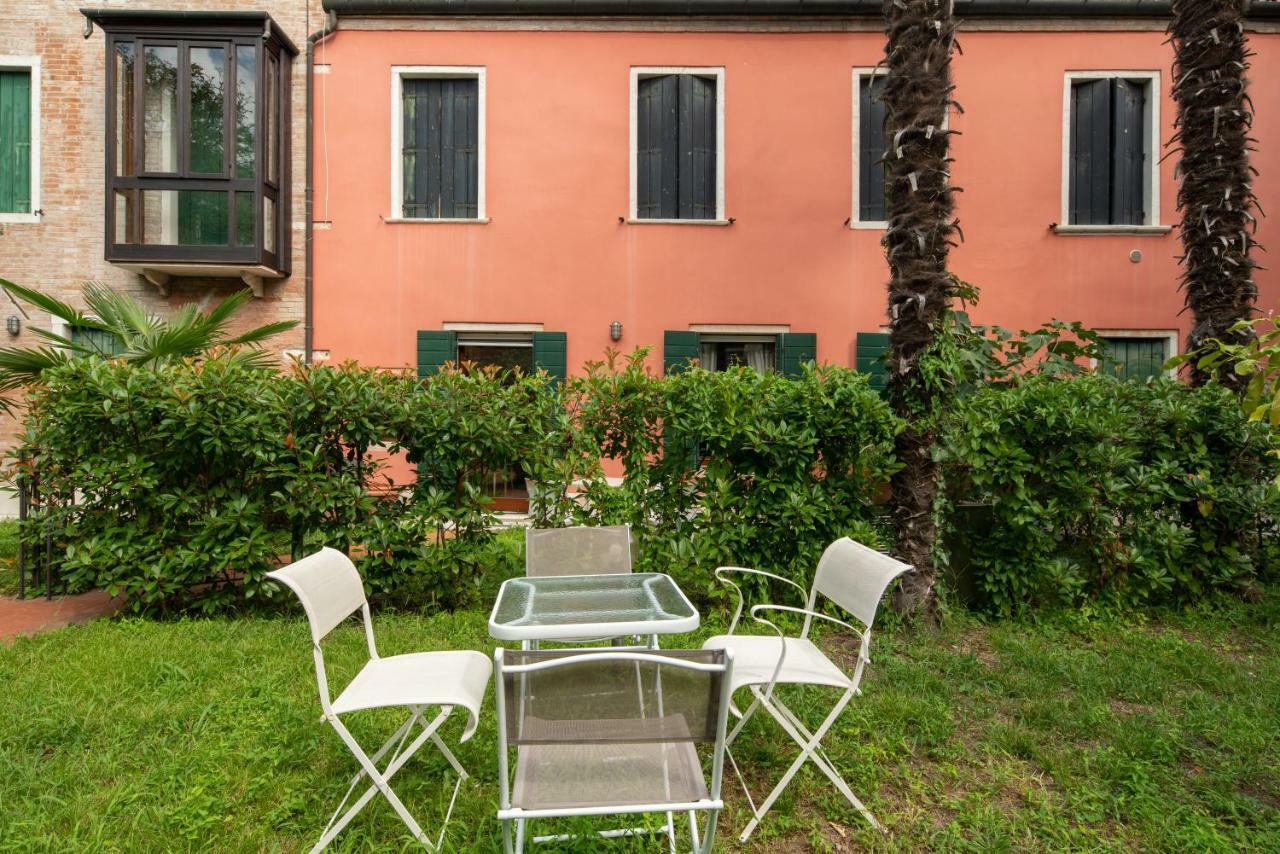 Garden apartment Venetië Buitenkant foto
