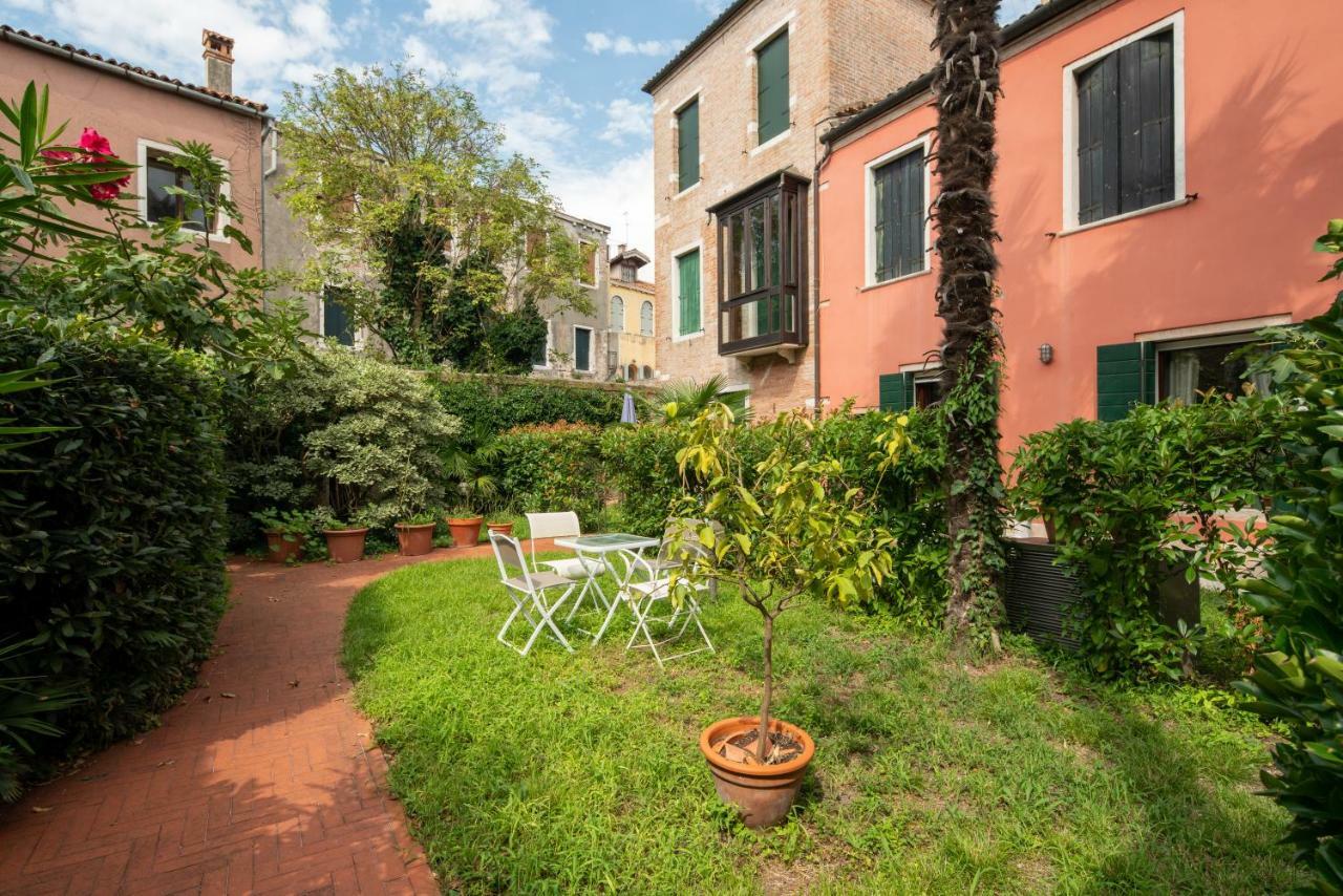 Garden apartment Venetië Buitenkant foto